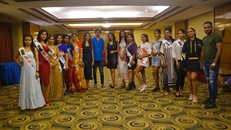 Enigma Miss & Mrs India ( Session 4) Ahmedabad @ Hotel Pride Plaza